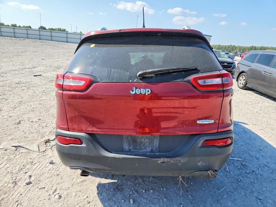Photo 6 from auction – 2014 JEEP CHEROKEE with VIN 1C4PJMCB6EW308102