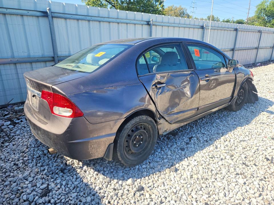 Photo 3 from auction – 2011 HONDA CIVIC with VIN 19XFA1F52BE020194