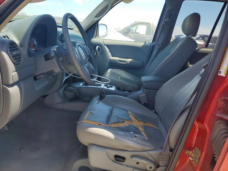 Photo 7 from auction – 2006 JEEP LIBERTY with VIN 1J4GL58K16W162857