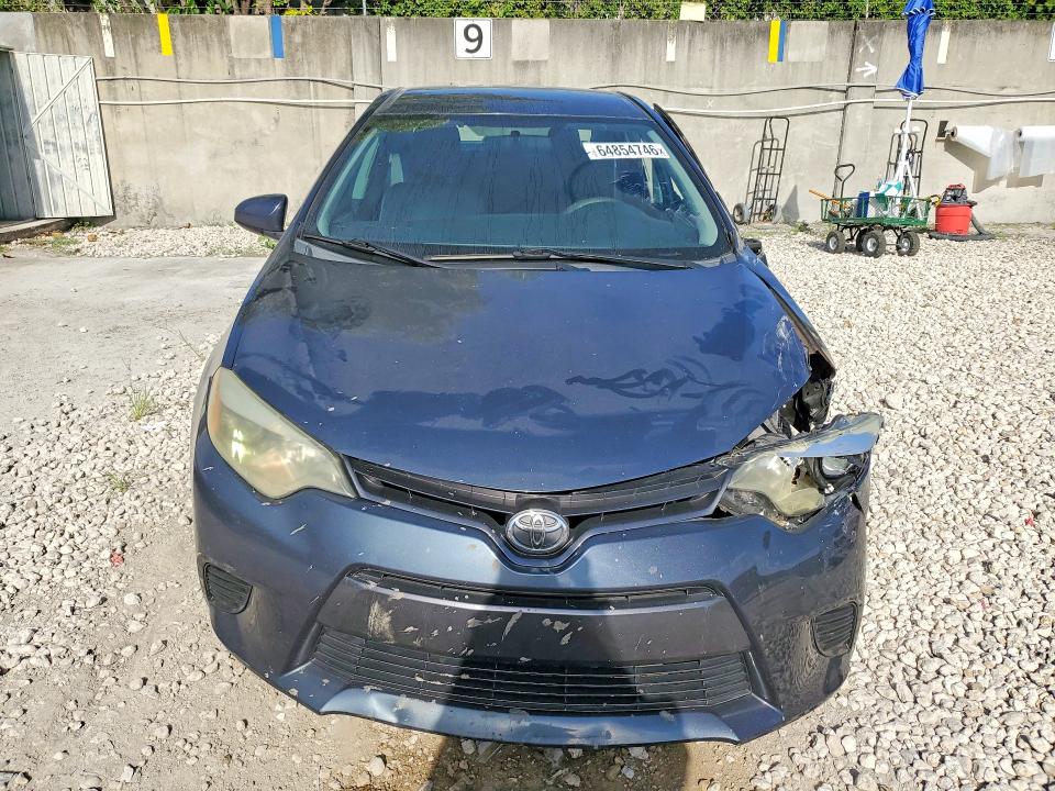 Photo 5 from auction – 2016 TOYOTA COROLLA with VIN 2T1BURHE2GC487199