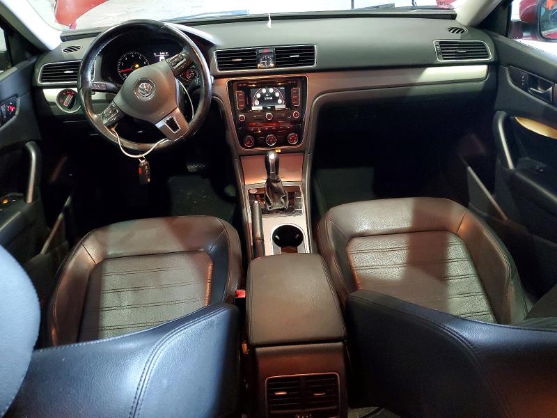 Photo 8 from auction – 2015 VOLKSWAGEN PASSAT with VIN 1VWBS7A35FC064611
