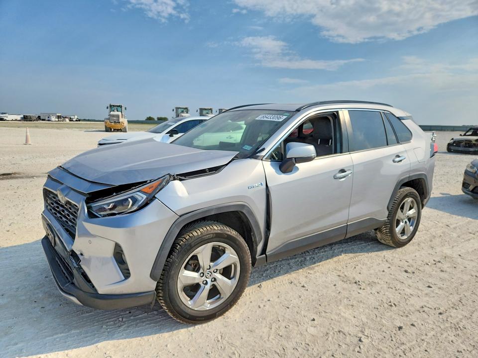 TOYOTA RAV4 2020 z numerem VIN JTMD6RFV3LD001552 - Zdjęcie z aukcji