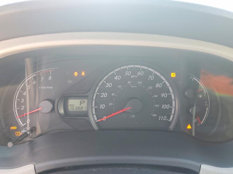 Photo 9 from auction – 2014 TOYOTA SIENNA with VIN 5TDJK3DC9ES088359