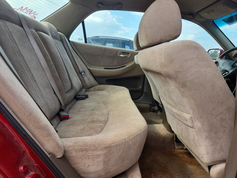 Photo 10 from auction – 2000 HONDA ACCORD with VIN JHMCG5678YC020984