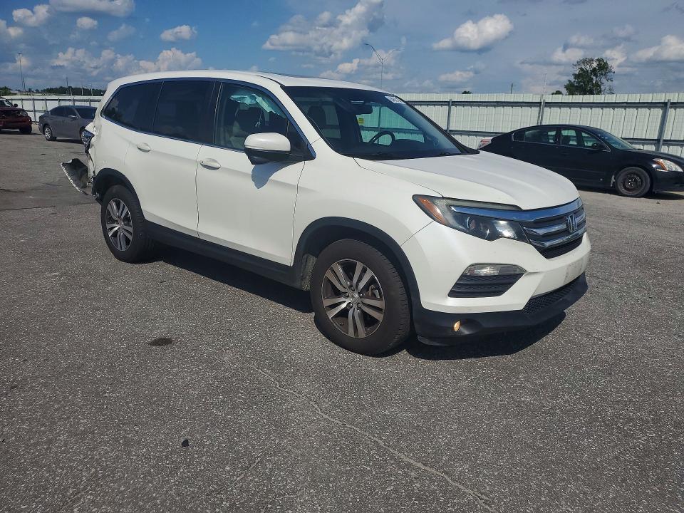 Photo 4 from auction – 2018 HONDA PILOT with VIN 5FNYF5H51JB021280