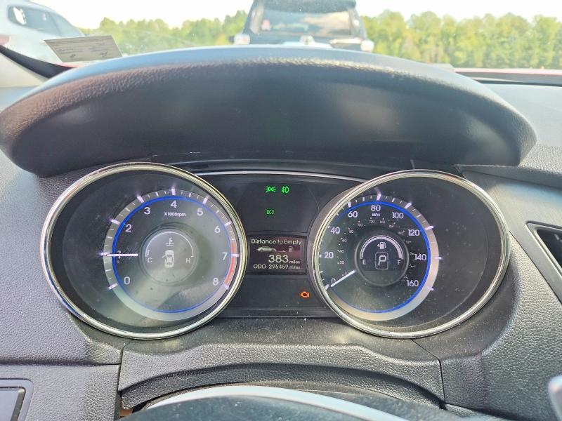 Снимка 9 от търг – 2011 HYUNDAI SONATA с VIN 5NPEC4AC1BH167308