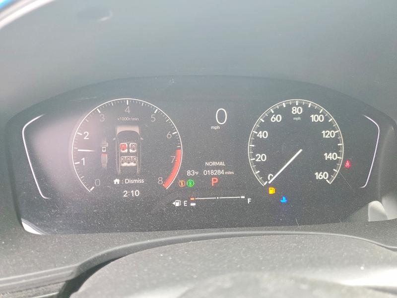 Photo 9 from auction – 2025 HONDA CIVIC with VIN 19XFL2H86SE017709