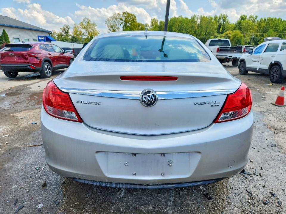 Photo 6 from auction – 2011 BUICK REGAL with VIN W04GP5EC1B1074528