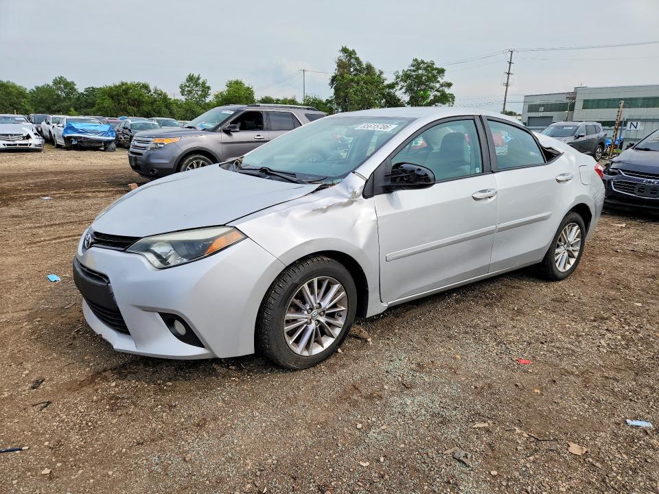 TOYOTA COROLLA 2014 with VIN 5YFBURHE3EP128490 - Photo from auction