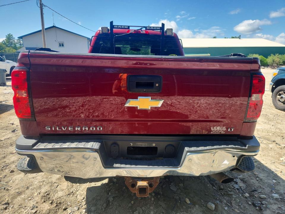 Photo 6 from auction – 2016 CHEVROLET SILVERADO with VIN 1GC2KVEG2GZ247872