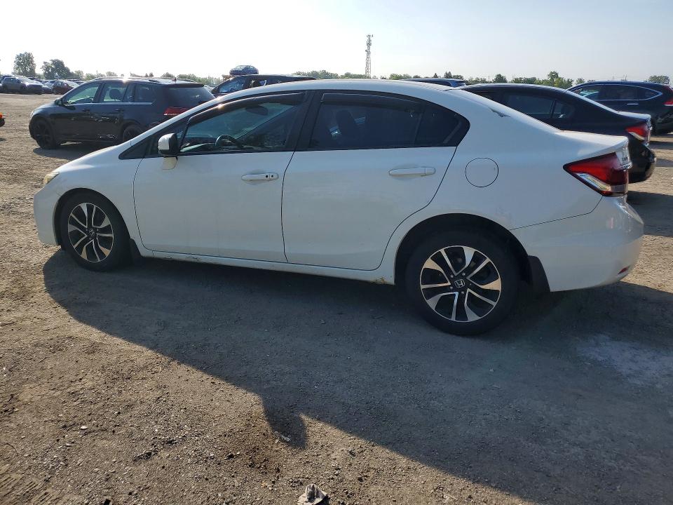 Photo 2 from auction – 2015 HONDA CIVIC with VIN 2HGFB2F53FH021482