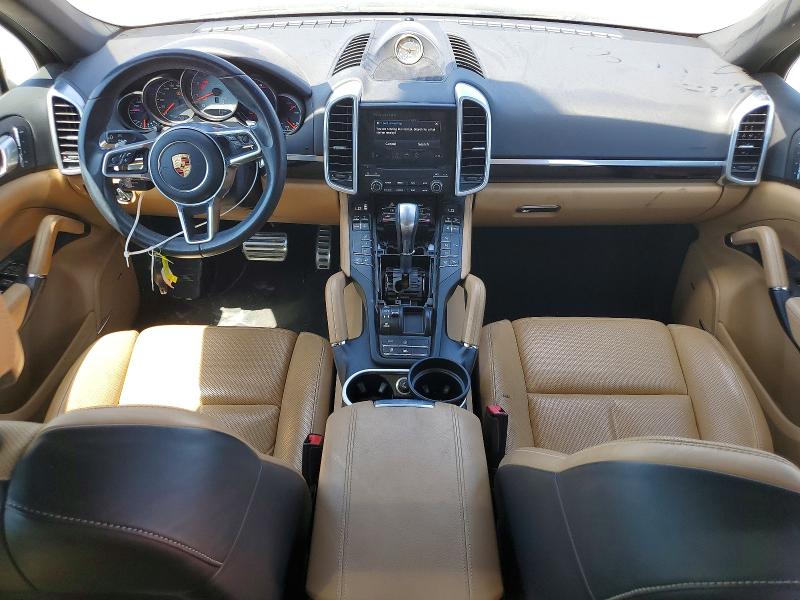 Photo 8 from auction – 2017 PORSCHE CAYENNE with VIN WP1AB2A24HLA52752