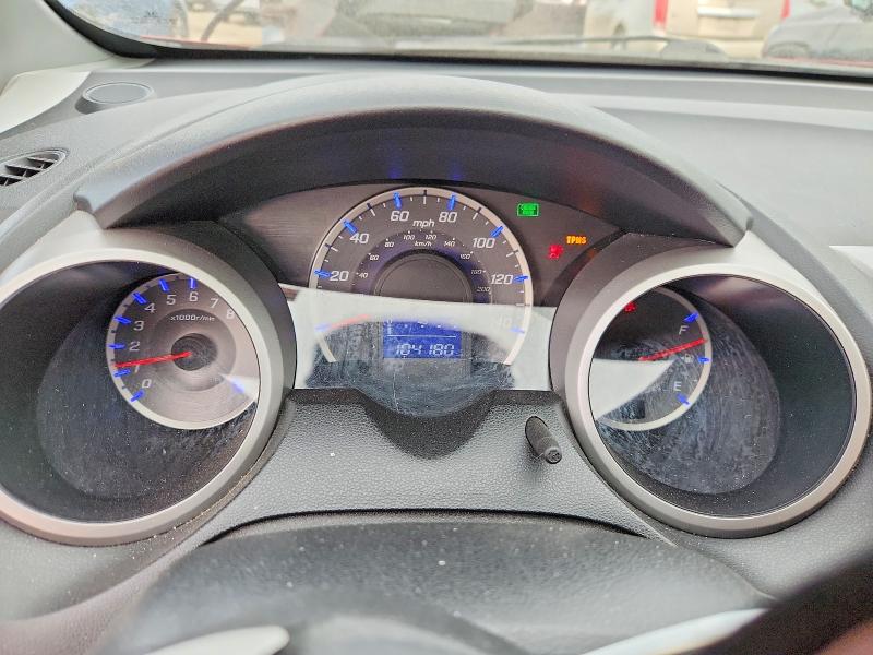 Photo 9 from auction – 2009 HONDA FIT with VIN JHMGE88689C006114
