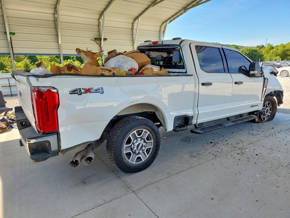 Photo 3 from auction – 2025 FORD F250 with VIN 1FT7W2BT1SED73330