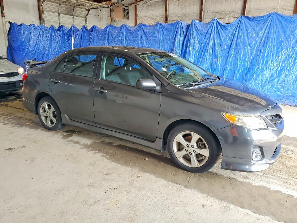 Photo 4 from auction – 2011 TOYOTA COROLLA with VIN 2T1BU4EE2BC698239
