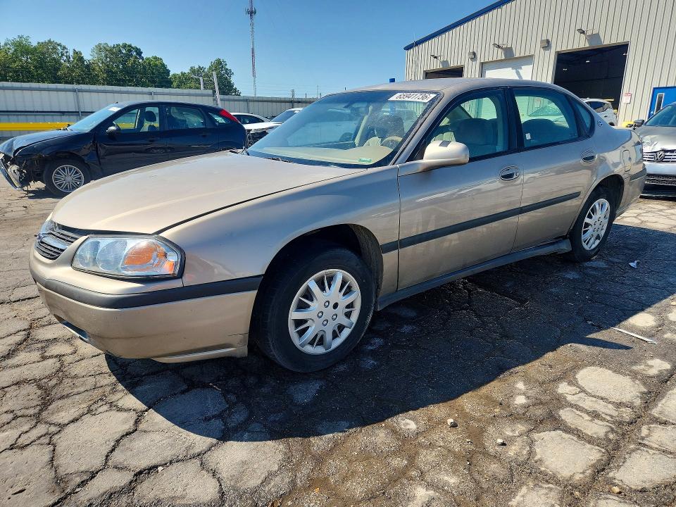 2002 CHEVROLET IMPALA - Търг №65941736