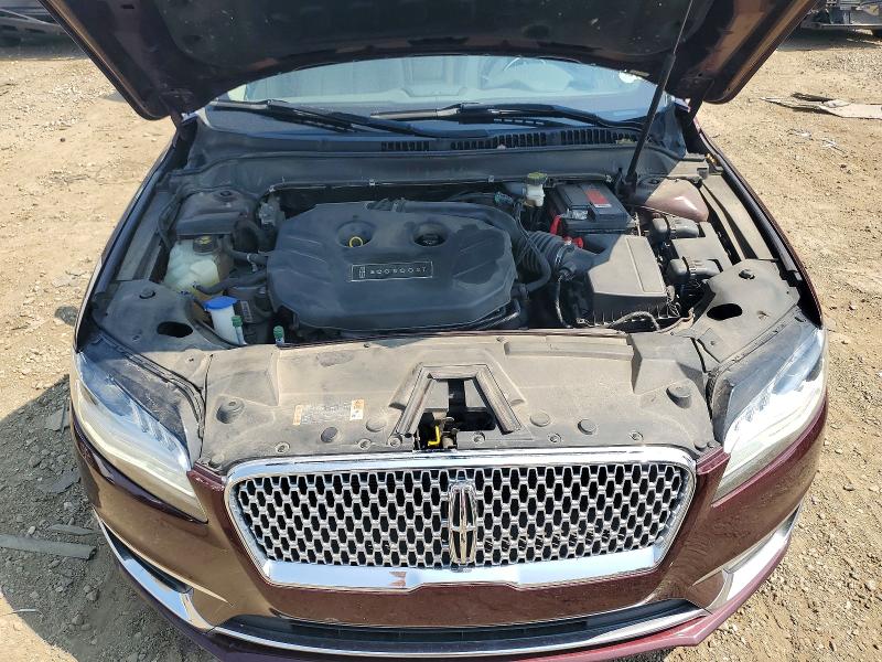 Photo 11 from auction – 2017 LINCOLN MKZ with VIN 3LN6L5C94HR615053