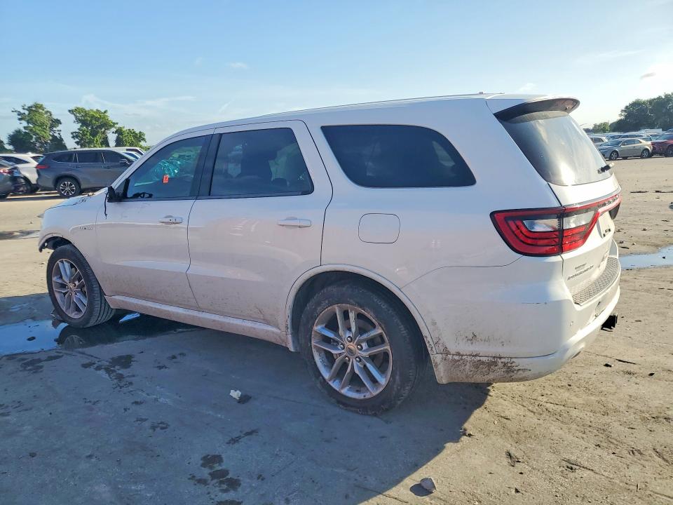 Фото 2 с аукциона – 2022 DODGE DURANGO с VIN 1C4SDHCTXNC218115