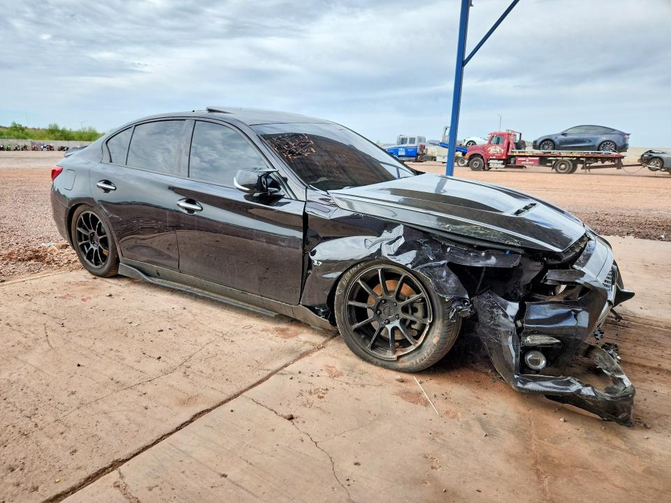 Photo 4 from auction – 2015 INFINITI Q50 with VIN JN1BV7AR4FM419084