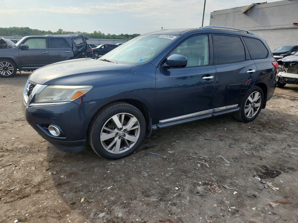 NISSAN PATHFINDER 2015 z numerem VIN 5N1AR2MM7FC722121 - Zdjęcie z aukcji