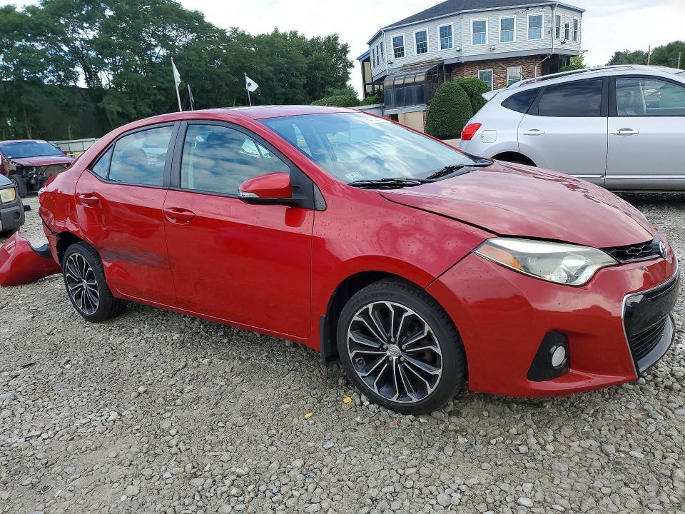Photo 4 from auction – 2014 TOYOTA COROLLA with VIN 2T1BURHE6EC151956