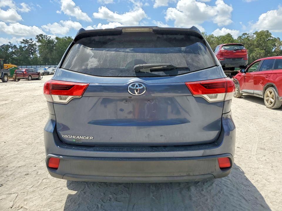 Photo 6 from auction – 2019 TOYOTA HIGHLANDER with VIN 5TDZZRFH5KS297894