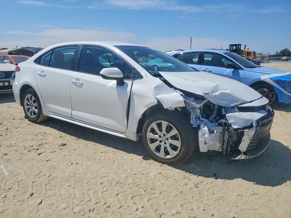 Photo 4 from auction – 2025 TOYOTA COROLLA with VIN 5YFB4MDEXSP253975