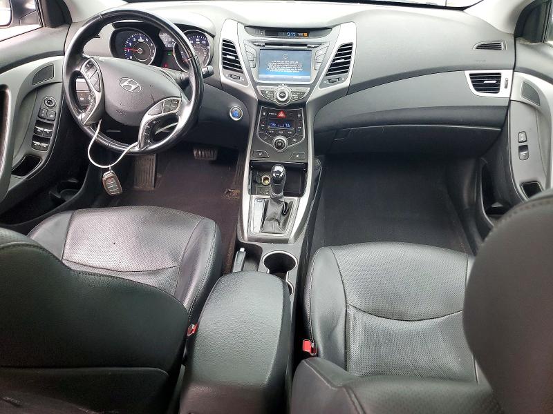 Photo 8 from auction – 2014 HYUNDAI ELANTRA with VIN 5NPDH4AE4EH476385