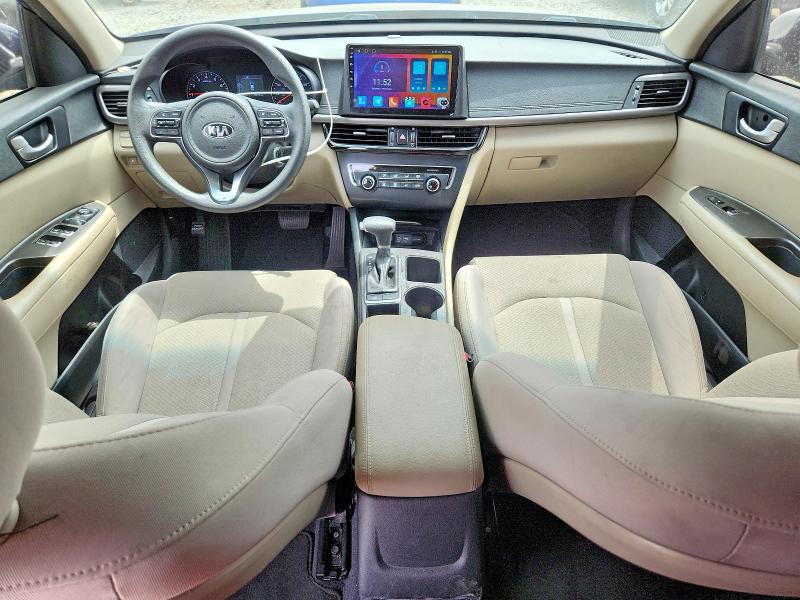Фото 8 с аукциона – 2016 KIA OPTIMA с VIN 5XXGT4L36GG005683