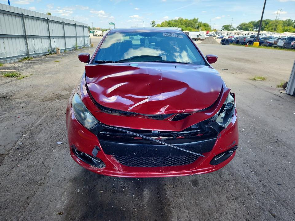 Photo 5 from auction – 2014 DODGE DART with VIN 1C3CDFBB0ED702584