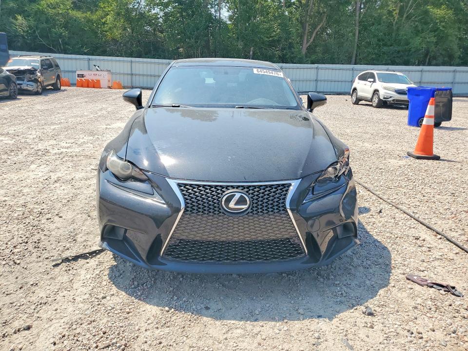 Photo 5 from auction – 2016 LEXUS IS with VIN JTHBA1D22G5012816