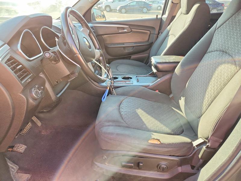 Photo 7 from auction – 2010 CHEVROLET TRAVERSE with VIN 1GNLVFED2AJ237881