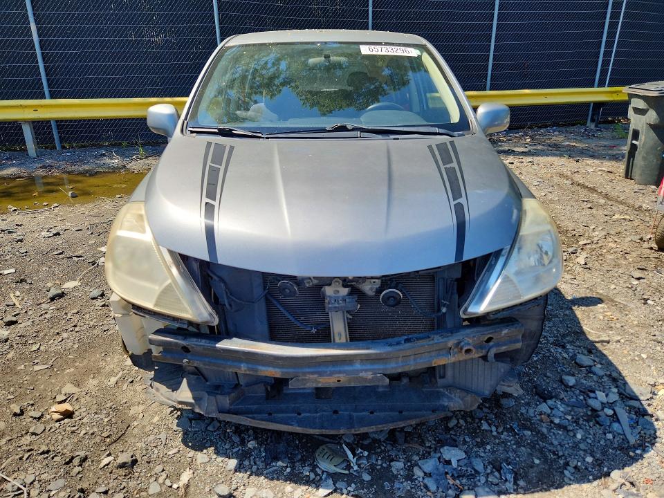 Photo 5 from auction – 2007 NISSAN VERSA with VIN 3N1BC13E47L421684