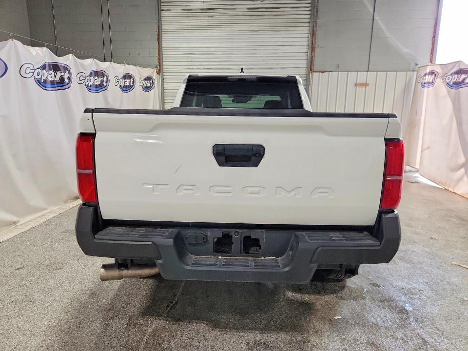 Photo 6 from auction – 2025 TOYOTA TACOMA with VIN 3TYJDAHN7ST024668