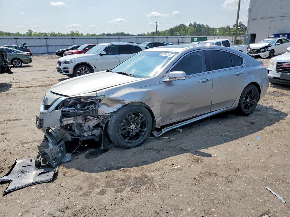 Photo 1 from auction – 2010 ACURA TL with VIN 19UUA8F54AA002783