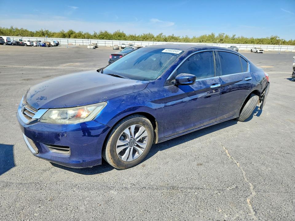 Photo 1 from auction – 2013 HONDA ACCORD with VIN 1HGCR2F32DA049198