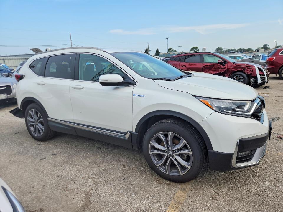 Photo 4 from auction – 2020 HONDA CR-V with VIN 7FART6H94LE010786