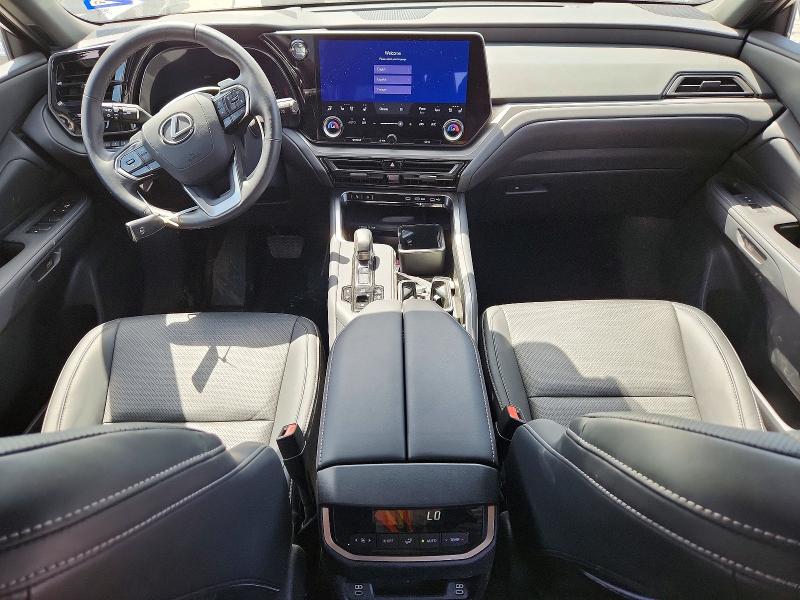 Photo 8 from auction – 2025 LEXUS TX with VIN 5TDAAAB62SS025927