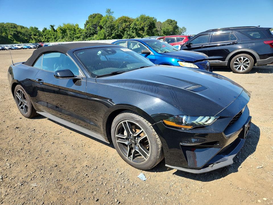 Photo 4 from auction – 2021 FORD MUSTANG with VIN 1FATP8UH2M5116726