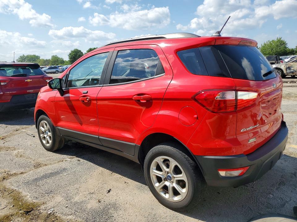Photo 2 from auction – 2018 FORD ECOSPORT with VIN MAJ6P1UL9JC194498