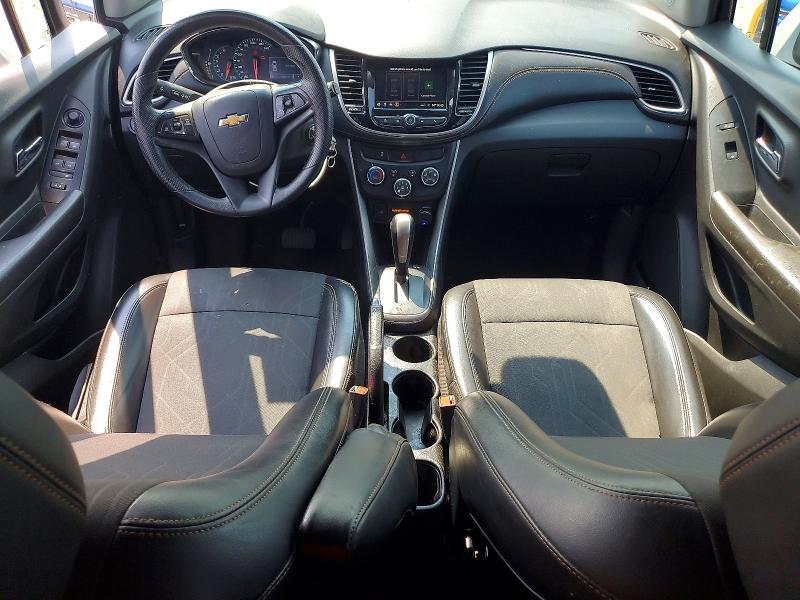 Photo 8 from auction – 2021 CHEVROLET TRAX with VIN KL7CJPSB4MB331298