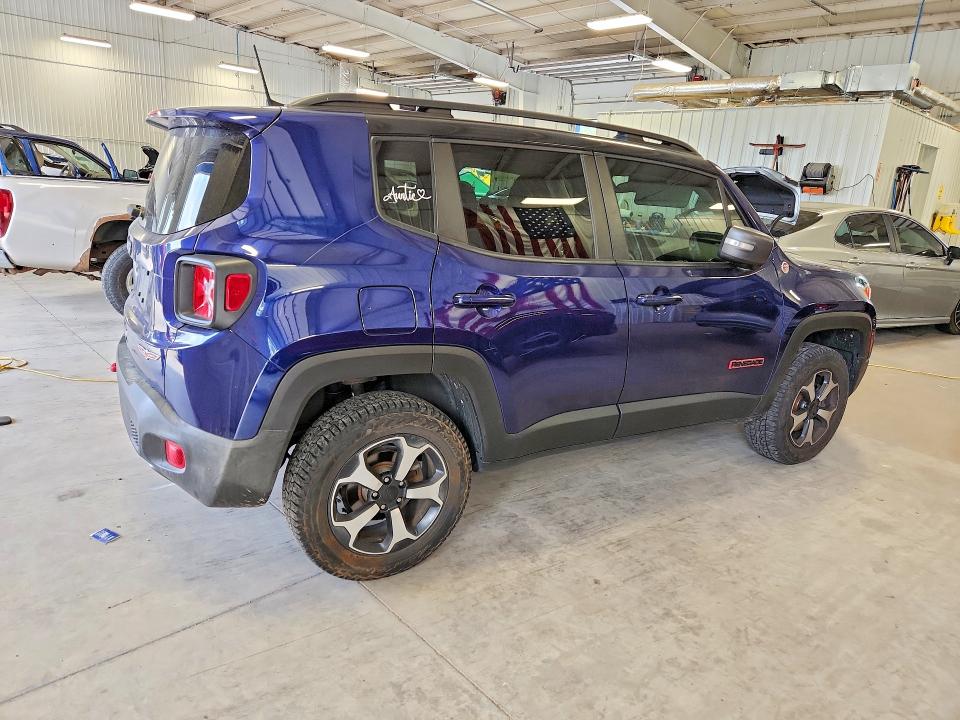 Photo 3 from auction – 2019 JEEP RENEGADE with VIN ZACNJBC16KPK36391