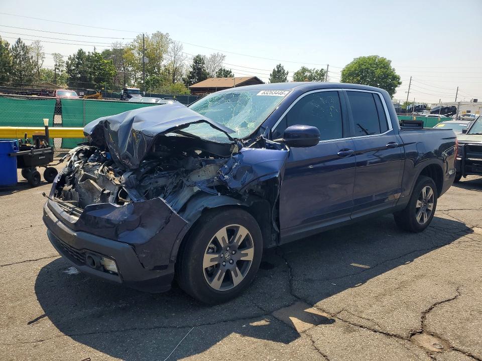 2017 HONDA RIDGELINE - Търг №63263446