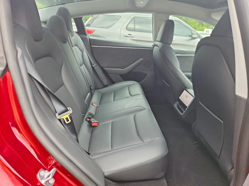 Фото 10 с аукциона – 2025 TESLA MODEL 3 с VIN 5YJ3E1EB0SF017528