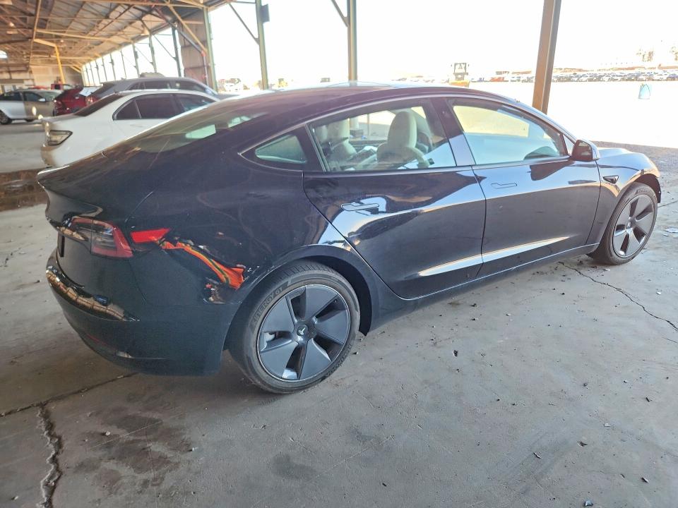 Photo 3 from auction – 2023 TESLA MODEL 3 with VIN 5YJ3E1EA0PF586233