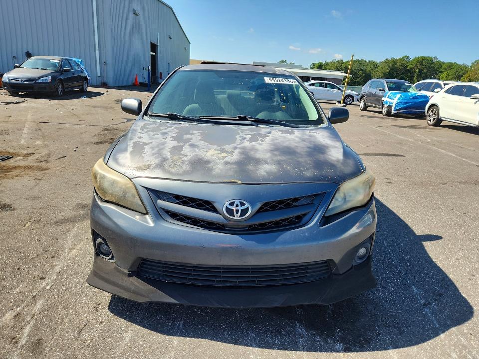 Photo 5 from auction – 2011 TOYOTA COROLLA with VIN 2T1BU4EE4BC577342