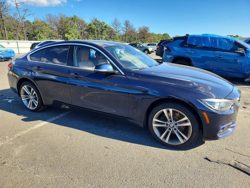 Foto 4 de la subasta – 2018 BMW 430XI con VIN WBA4J3C59JBL03384