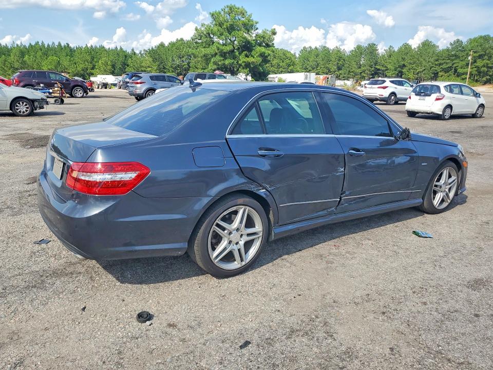 Photo 3 from auction – 2012 MERCEDES-BENZ E with VIN WDDHF5KB6CA552779