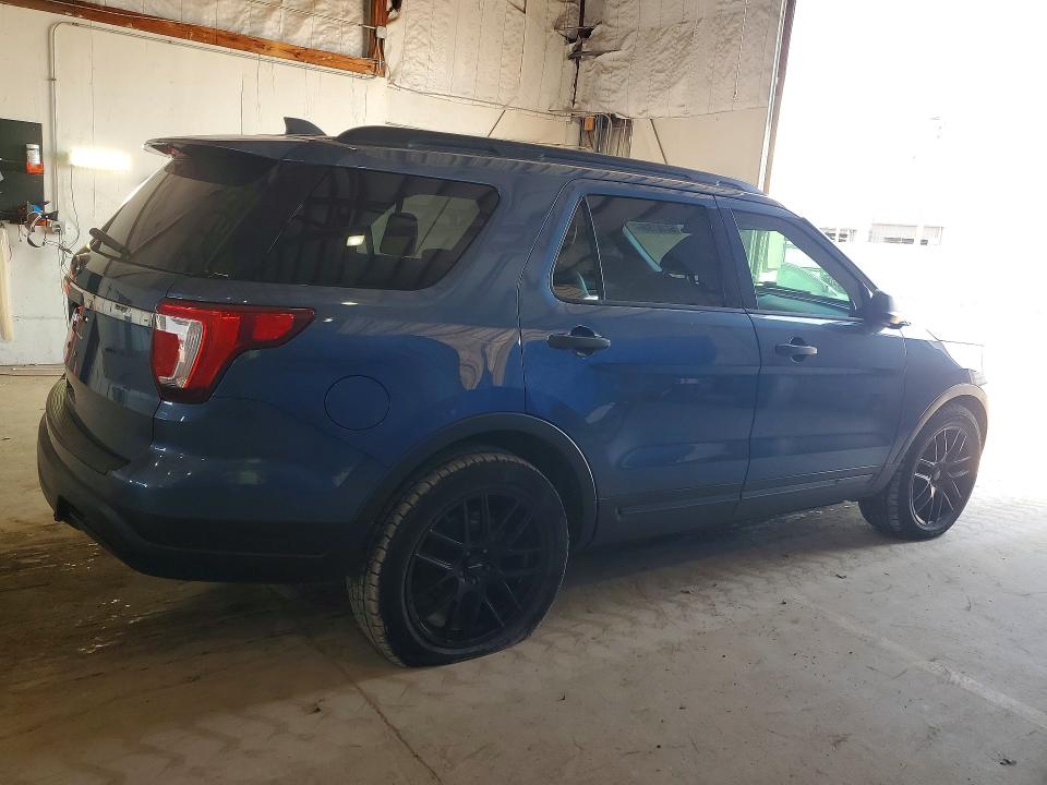 Photo 3 from auction – 2018 FORD EXPLORER with VIN 1FM5K7B80JGB78684