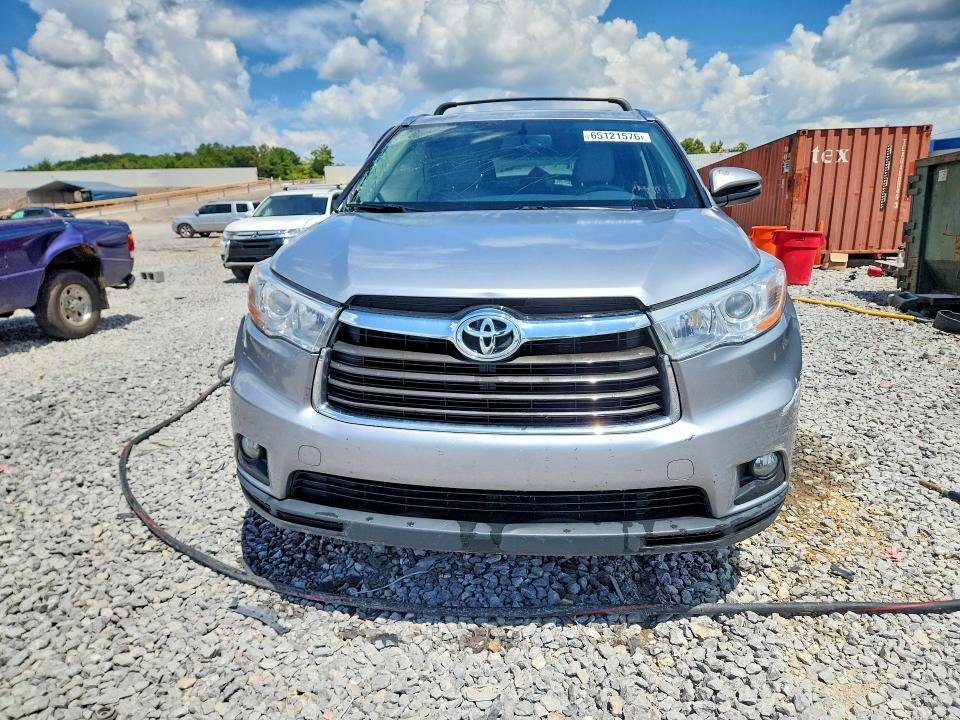 صورة رقم 5 من المزاد - 2014 TOYOTA HIGHLANDER مع VIN 5TDKKRFH9ES023124